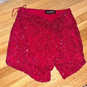 Retrofete mini skirt